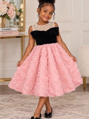 The Unbranded Brand | Dresses | Charming Filipiniana Xl Blue 5 To 6 Year Old Girls Formal Dress